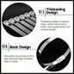 20X Stainless Steel Cable Ties S304 Marine Grade Zip Strap Locking Wrap 100-800Mm - 7.9x600mm