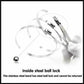 20X Stainless Steel Cable Ties S304 Marine Grade Zip Strap Locking Wrap 100-800Mm - 7.9x600mm
