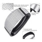 Stainless Steel Garlic Masher Press Crusher Squeezer Masher Kitchen Gadget - Silver