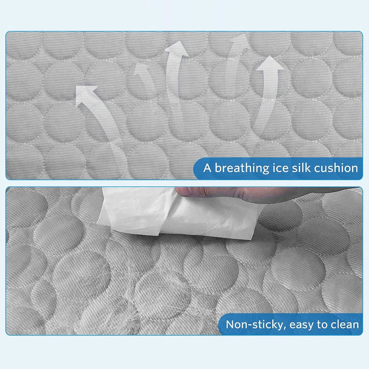 Pet  Sleeping Mat Summer Spring Mat for Dog and Cat Indoor Use - XS