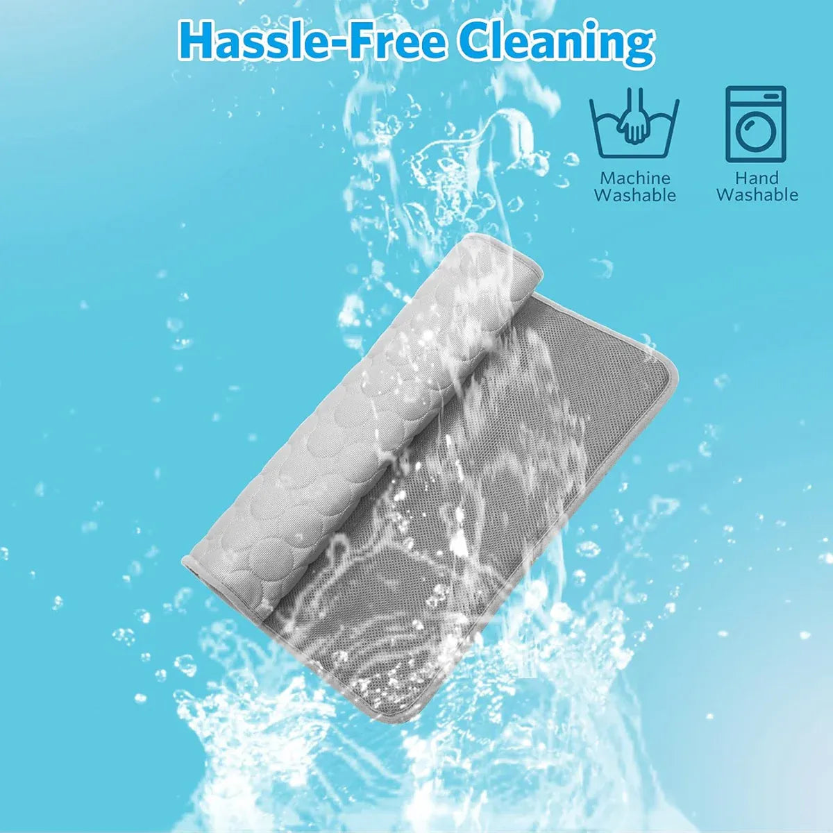 Pet  Sleeping Mat Summer Spring Mat for Dog and Cat Indoor Use - XS