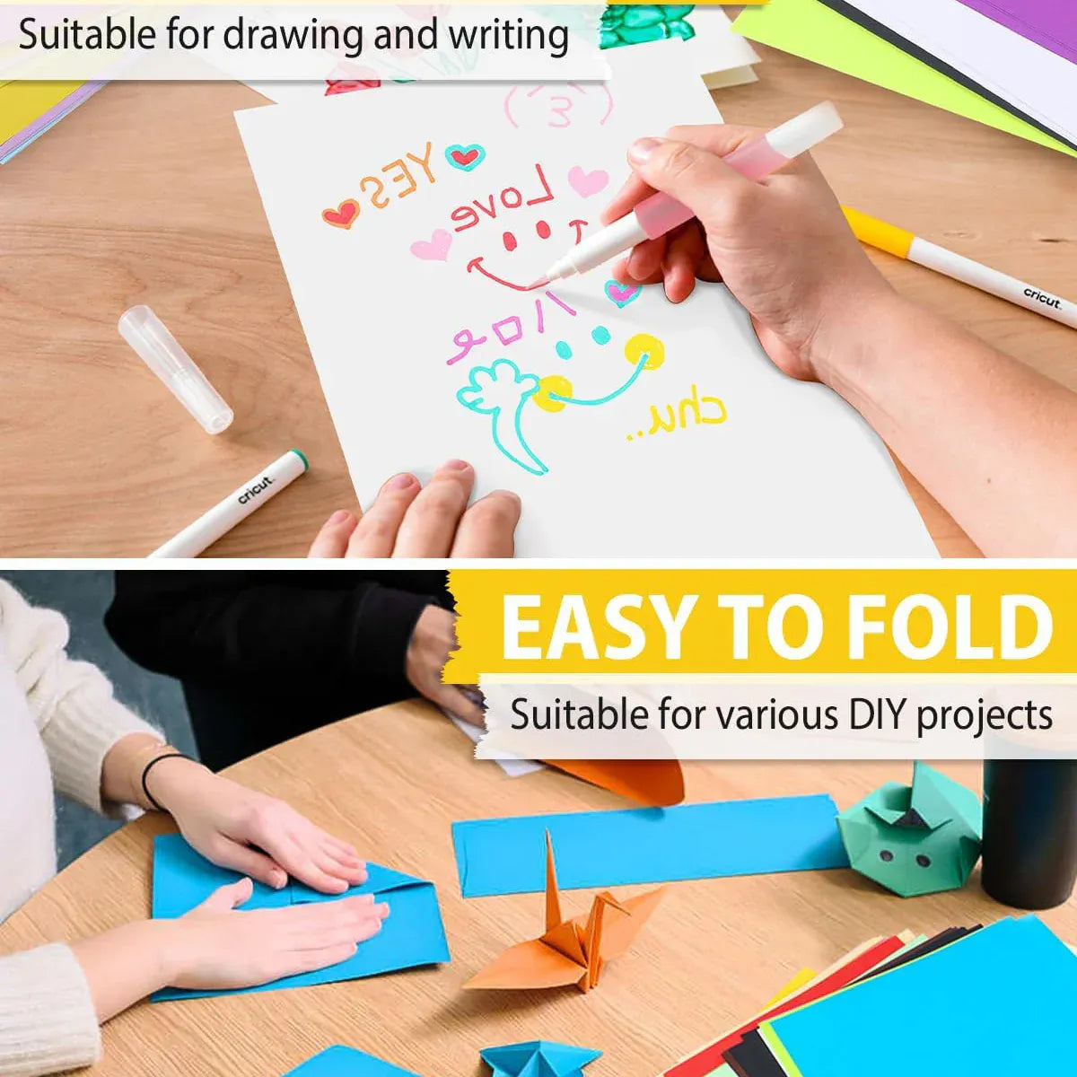 A4 Coloured Paper 70/80GSM Multi Colours for Craft Scrapbook School Project - 25-Colour