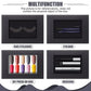 50PCS Gift Packaging Boxes Durable Clear Window for Gift Packaging Presentation - Kraft