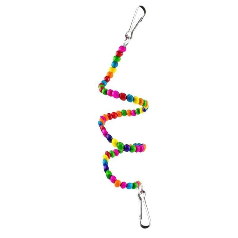 Set Of Ten Parrot Toys Swing