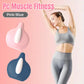 Hip and Inner Thigh Squeeze Trainer Compact Fitness Tool for Home Workouts - Pink