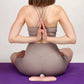 Hip and Inner Thigh Squeeze Trainer Compact Fitness Tool for Home Workouts - Pink