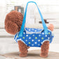 Pet Portable Travel Backpack Dog Four-Legged Carrier Crossbody Bag Durable - M