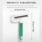 T Type Pet Grooming Rake Comb Stainless Steel for Dogs Cats Hair Length Control - Green