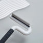 T Type Pet Grooming Rake Comb Stainless Steel for Dogs Cats Hair Length Control - Green