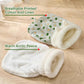 Semi Enclosed Warm Cat Sleeping Bag Comfortable Soft Fleece Pet Bed Easy Clean - Avocado