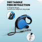 Durable Pet Leash for Small Dogs Adjustable Dog Leash Comfortable Pet Harness - White-3M
