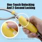 Nylon Leash for Small Medium Dogs Durable Adjustable Walking Lead Strap - Yellow