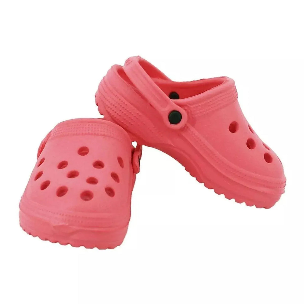 2pcs Shoe Charms Accessories for Shoes Bags Clothing Pet Shoes Decorative Set - Watermelon Pink