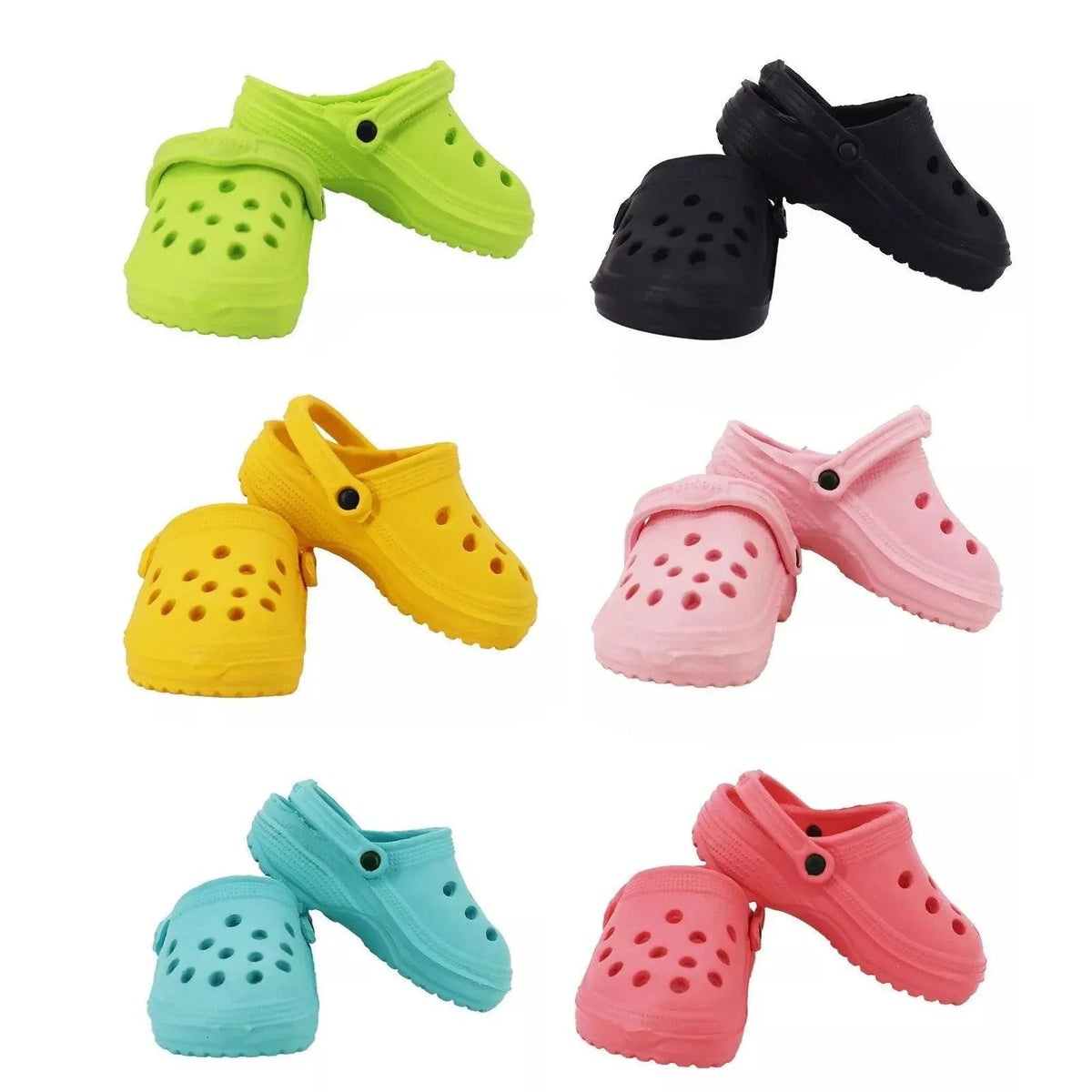 2pcs Shoe Charms Accessories for Shoes Bags Clothing Pet Shoes Decorative Set - Watermelon Pink