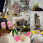 2pcs Shoe Charms Accessories for Shoes Bags Clothing Pet Shoes Decorative Set - Watermelon Pink