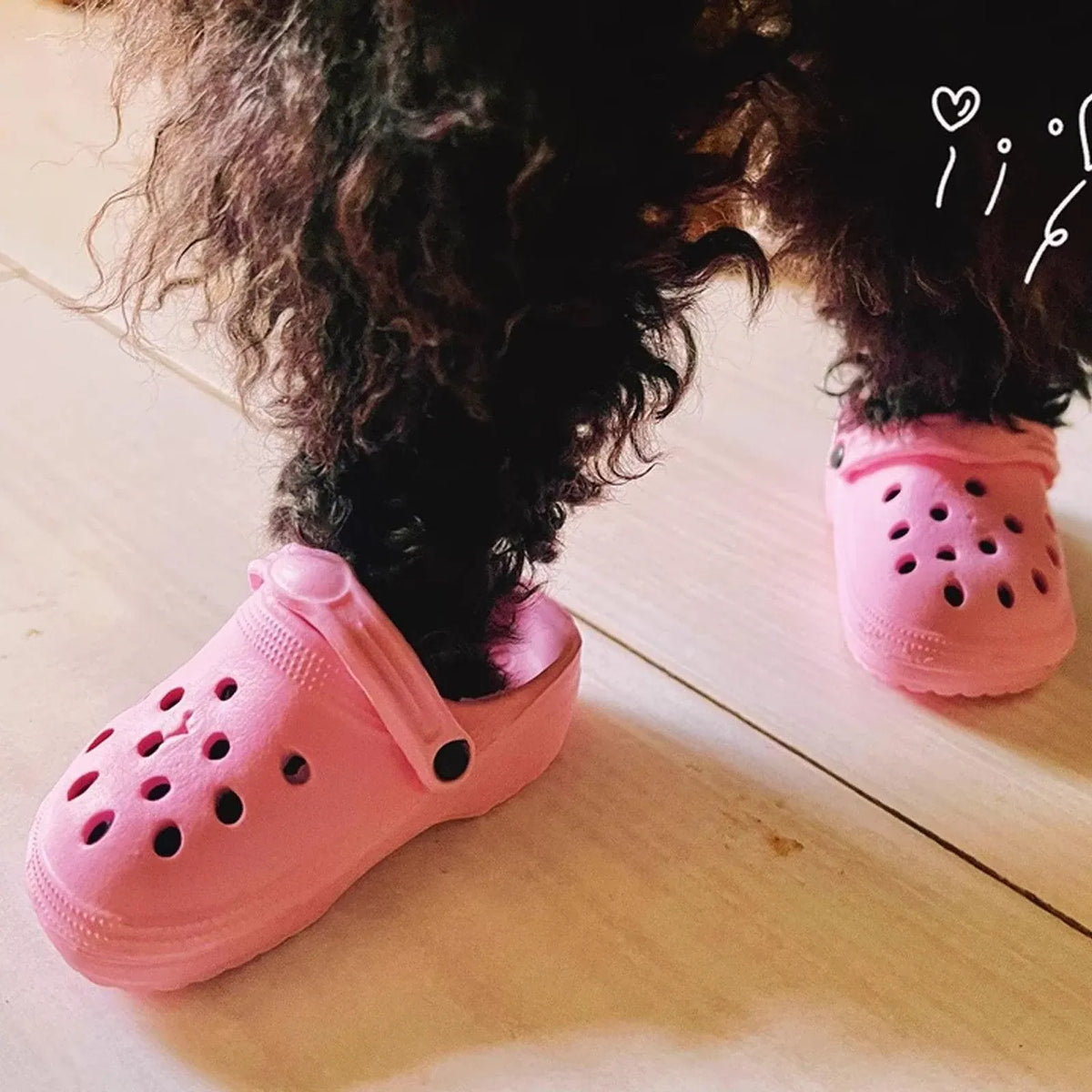 2pcs Shoe Charms Accessories for Shoes Bags Clothing Pet Shoes Decorative Set - Watermelon Pink
