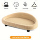 Large Cat Scratching Board Sofa Scratch Resistant Nest for Cats and Kittens - Grey