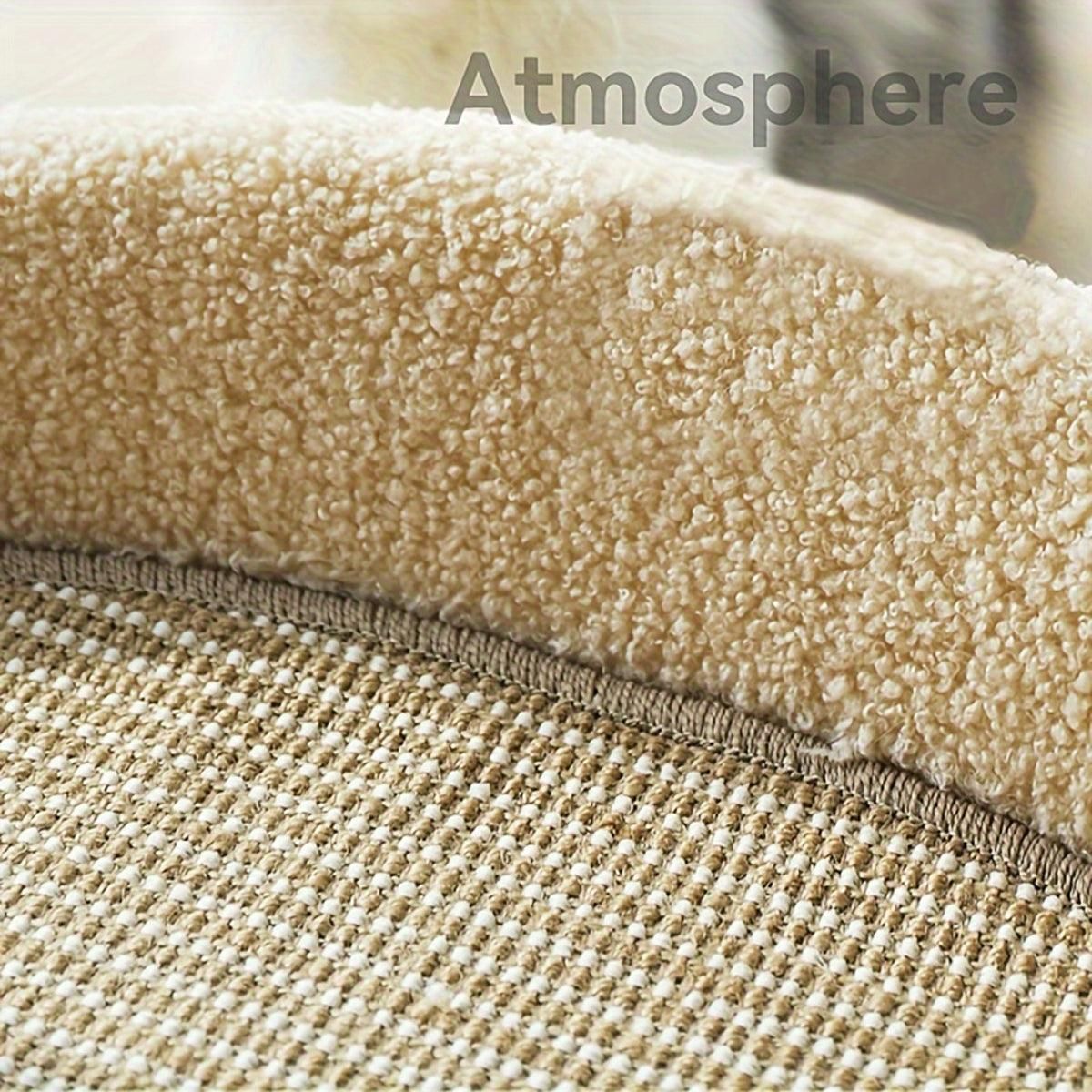 Large Cat Scratching Board Sofa Scratch Resistant Nest for Cats and Kittens - Grey