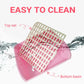 Large Rabbit Litter Box Drawer Corner Toilet for Chinchillas Hamsters Small Pets - Pink