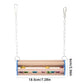 Wooden Bird Stand Perch Cage Mounted Play Toy For Parrot Budgie Cockatiel Cage