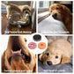 Dog Teeth Grinding Toy Round Cake Shape Dog Chew Biting Toy Fun Interactive - Pink
