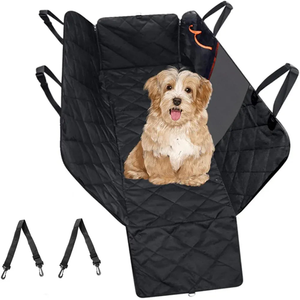 Waterproof Pet Car Mat Hammock Nonslip Back Protector for Dogs and Cats