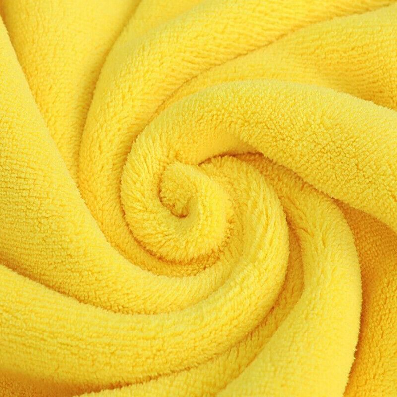 Pet Drying Towel Ultra-Absorbent Water Dog Cat Bath Microfiber Clean Soft Cloth - 30 X 60CM