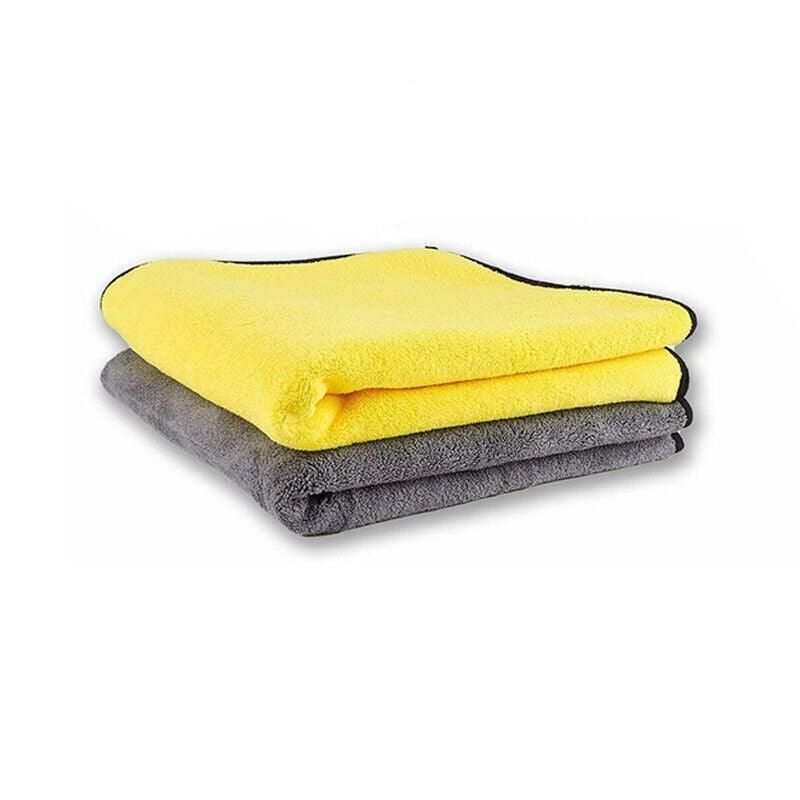Pet Drying Towel Ultra-Absorbent Water Dog Cat Bath Microfiber Clean Soft Cloth - 70 X 140CM