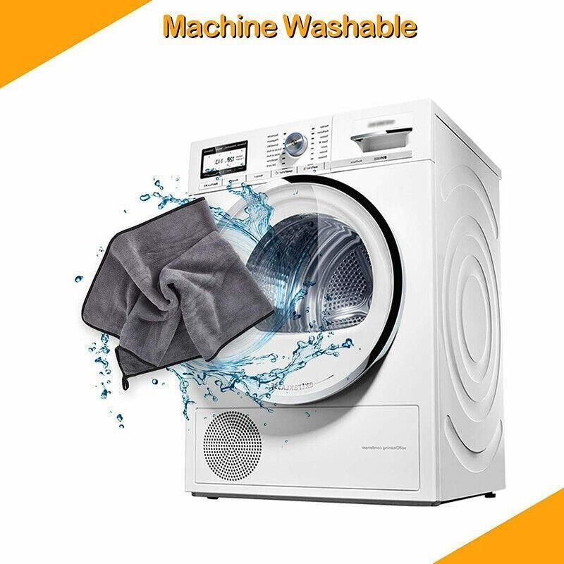 Pet Drying Towel Ultra-Absorbent Water Dog Cat Bath Microfiber Clean Soft Cloth - 70 X 140CM