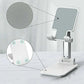 Foldable Adjustable Universal Desk Stand Holder For Mobile Phone Tablet Portable - Green