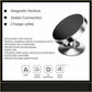 360-Degree Car Phone Holder Dashboard Mount Stand Cradle for Flat Surface - Gold