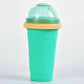 Slushie Maker Cup Quick Freeze Magic Squeeze Cup Milkshake Cup Ice Cream Maker - Blue