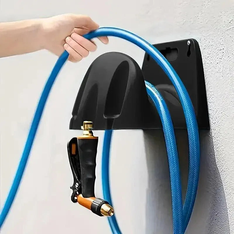 Wall Mounted Plumbing Shelf Organiser Bathroom Storage Rack Durable Pipe Holder