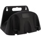 Wall Mounted Plumbing Shelf Organiser Bathroom Storage Rack Durable Pipe Holder