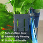 Hydroponic Plant Storage Rack Fish Tank Decoration Square Aquarium Basket Holder - White