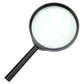 10cm Handheld Magnifying Glass Loupe for Optimal Reading Clarity