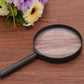 10cm Handheld Magnifying Glass Loupe for Optimal Reading Clarity