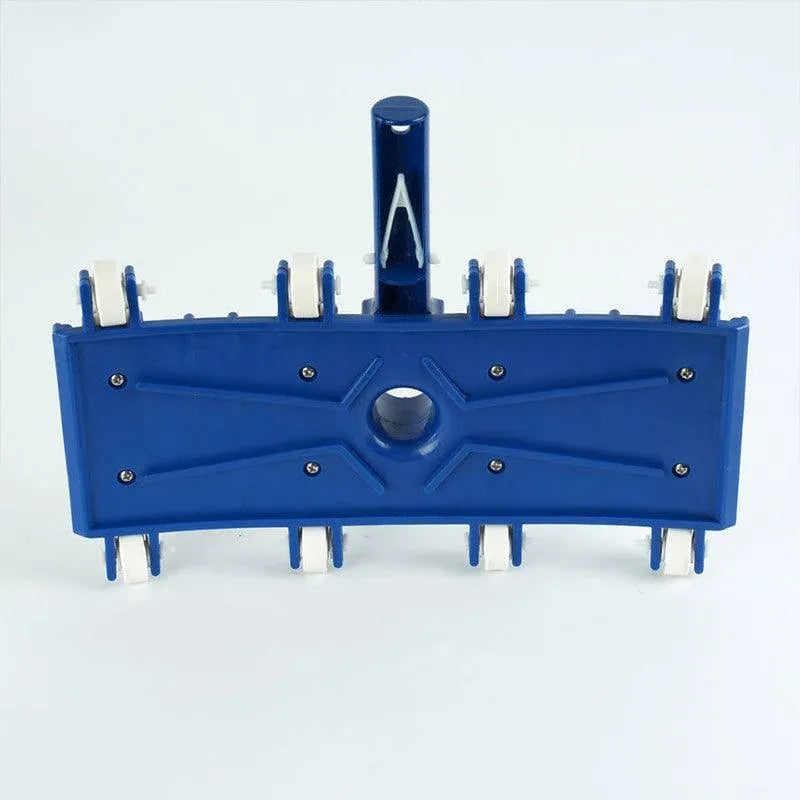 Heavy Duty Flexible Pool Vacuum Head with Wheels for 38mm Hose