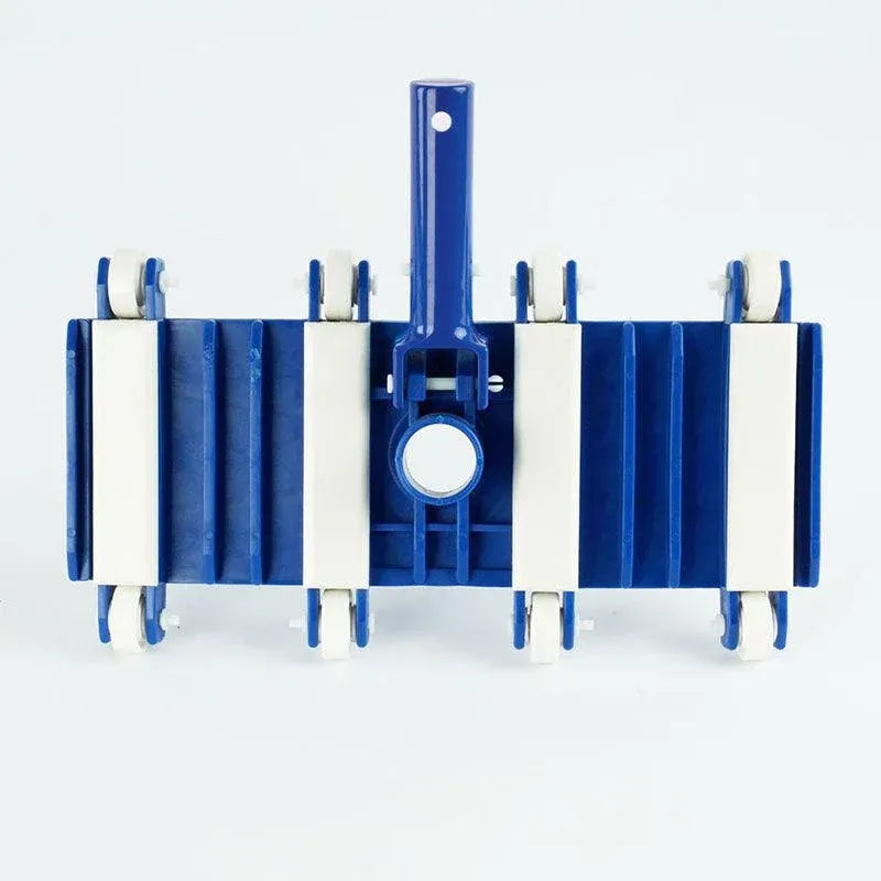 Heavy Duty Flexible Pool Vacuum Head with Wheels for 38mm Hose