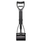 Long Handle Pet Pooper Scooper with Clamping Jaw for Dog Waste Pickup Outdoor Use