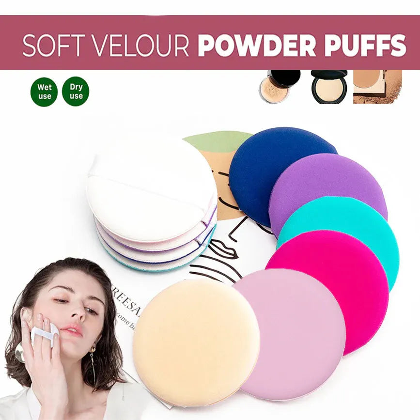 Air Cushion Puff Powder Foundation Makeup Cosmetic Sponge BB CC Cream Face - Green