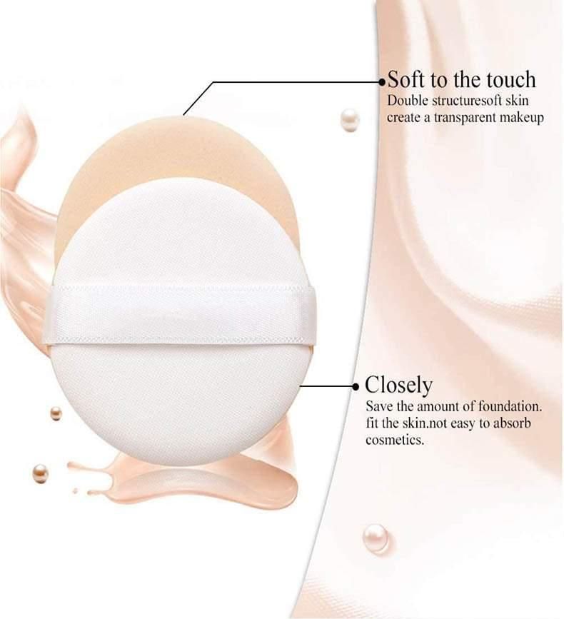 Air Cushion Puff Powder Foundation Makeup Cosmetic Sponge BB CC Cream Face - Green