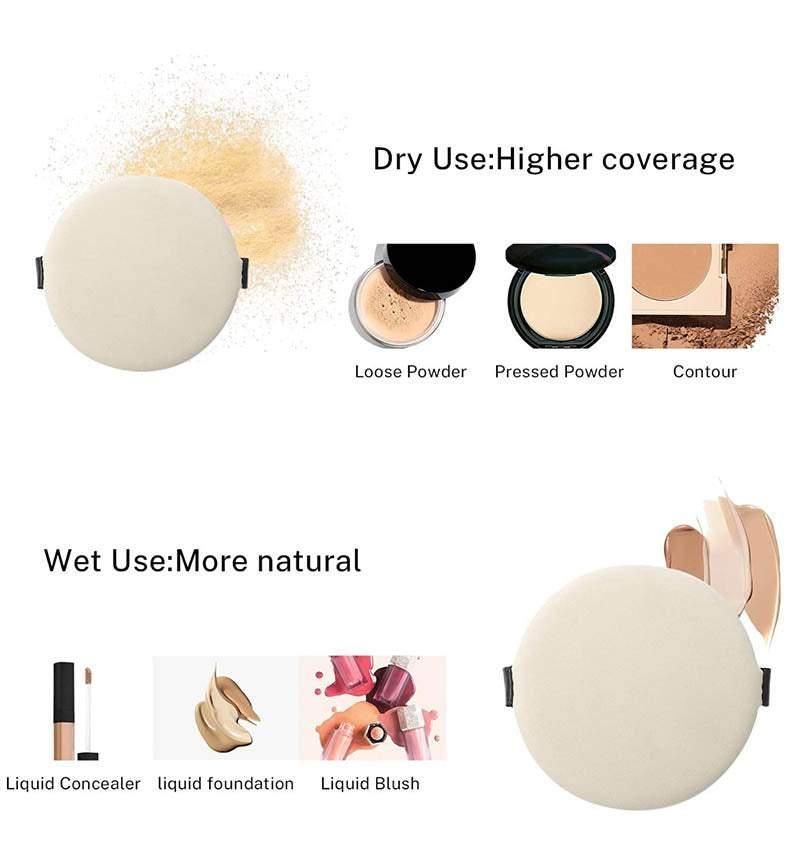 Air Cushion Puff Powder Foundation Makeup Cosmetic Sponge BB CC Cream Face - Green
