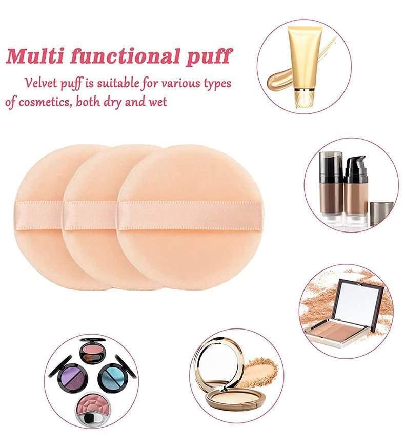 Air Cushion Puff Powder Foundation Makeup Cosmetic Sponge BB CC Cream Face - Navy