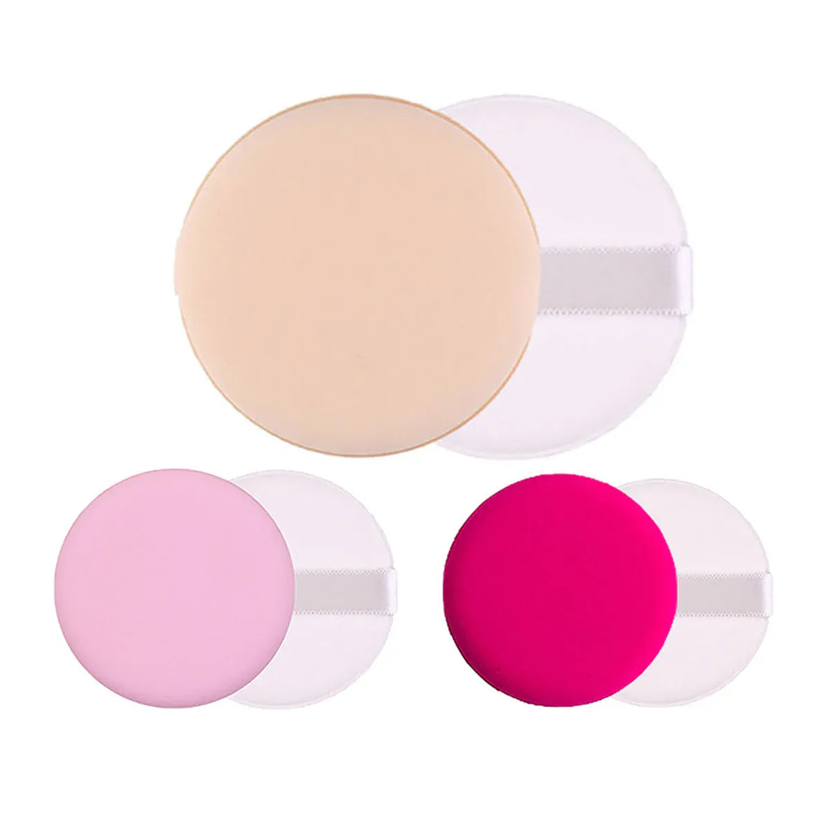 Air Cushion Puff Powder Foundation Makeup Cosmetic Sponge BB CC Cream Face - Purple