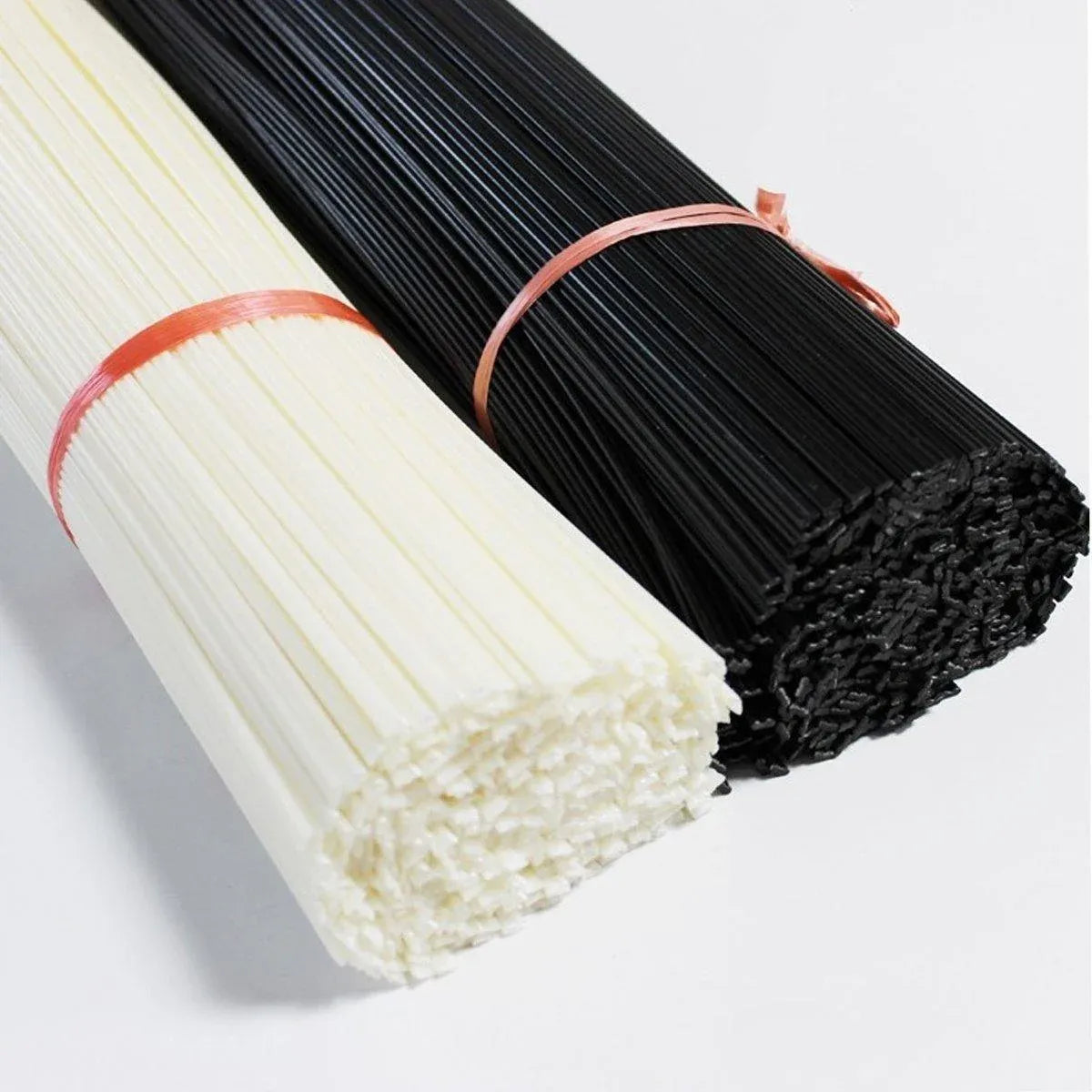 Bumper Plastic Welding Rod Torch 50CM/25CM Assorted Colours and Materials - White - PP 25cm
