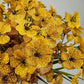12pcs Artificial Flowers Set for Home Decor Wedding Party Fake Floral Decor - Blue