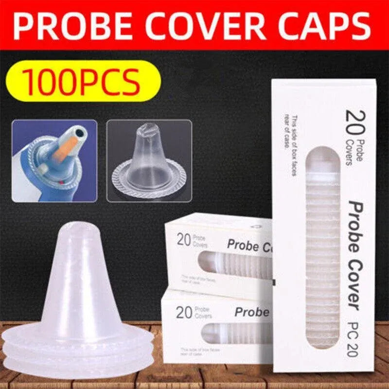 For Braun Thermoscan Ear Thermometer Replacement Lens Filters Probe Cover Caps