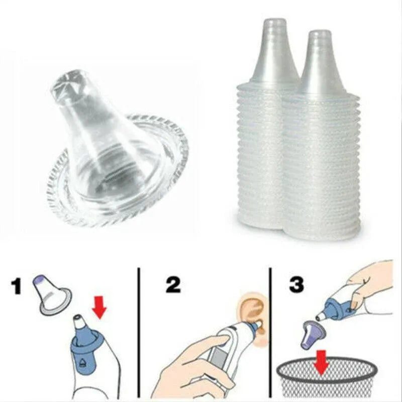 For Braun Thermoscan Ear Thermometer Replacement Lens Filters Probe Cover Caps