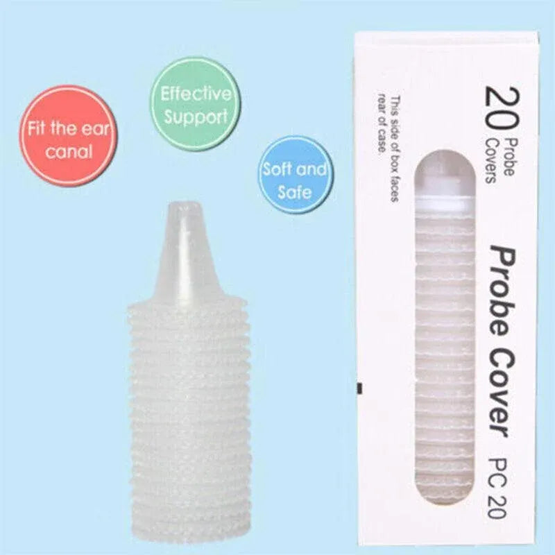 For Braun Thermoscan Ear Thermometer Replacement Lens Filters Probe Cover Caps